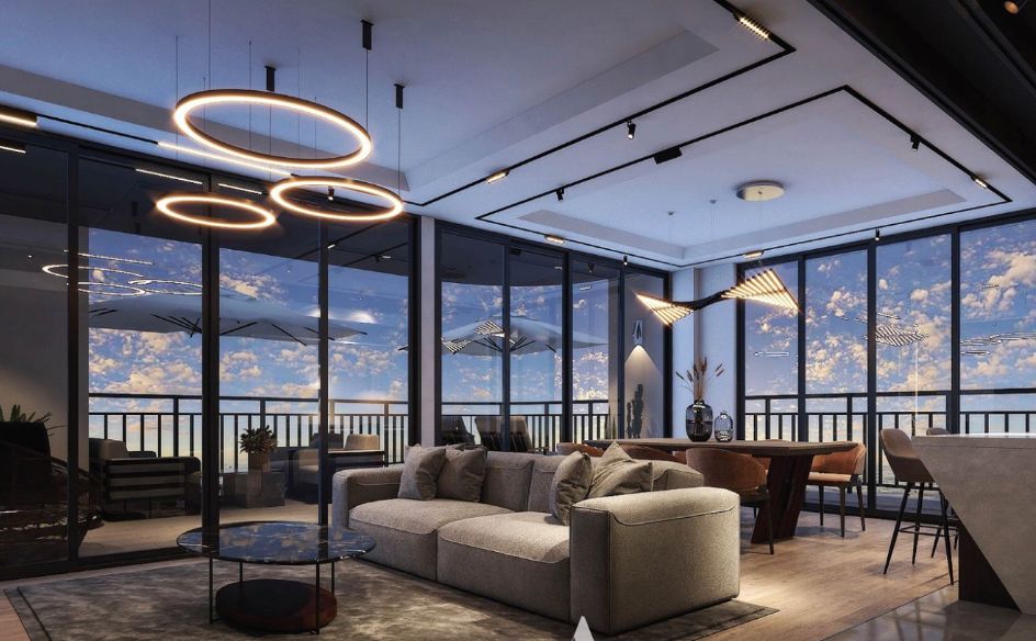 Chính chủ cho thuê căn hộ Skyvillas Noble Crystal Long Biên, thiết kế tối ưu ánh sáng tự nhiên